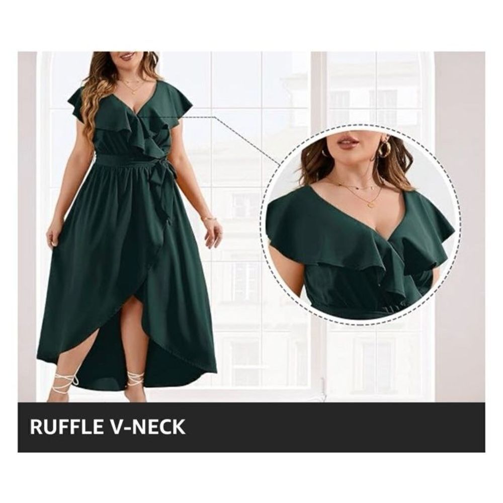Wrap Dress - Picture 2 of 4